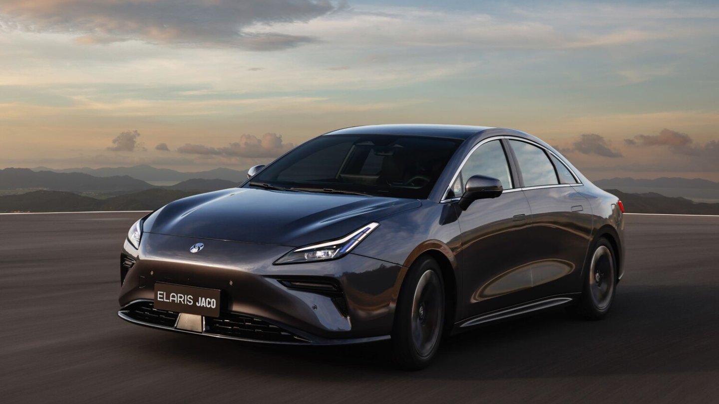 Auch der Elaris Jaco wird in China gebaut.