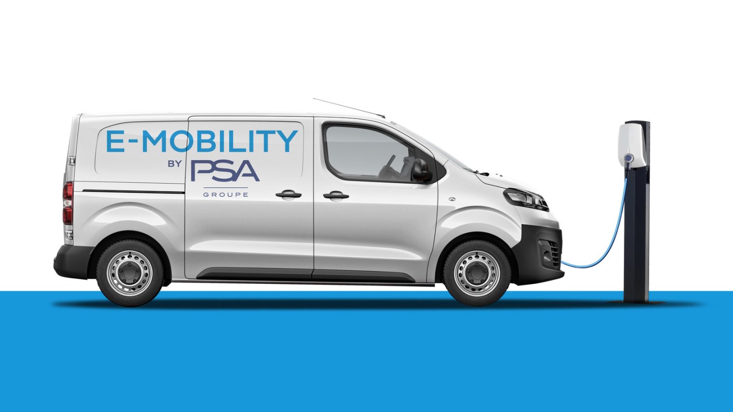 Elektrische Transporter von PSA