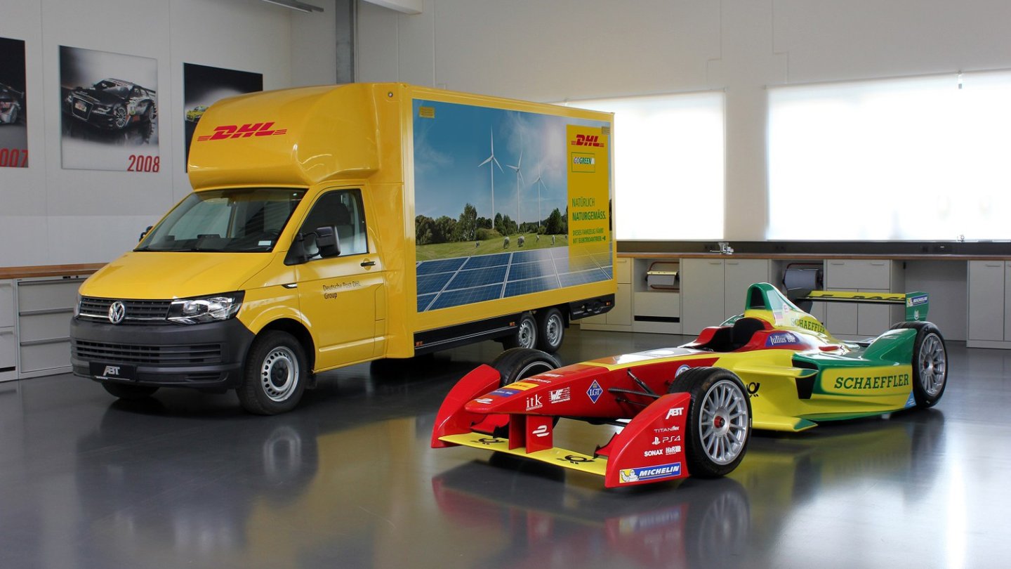 Die Deutsche Post DHL Group testet zehn der Lieferwagen im Feldversuch.