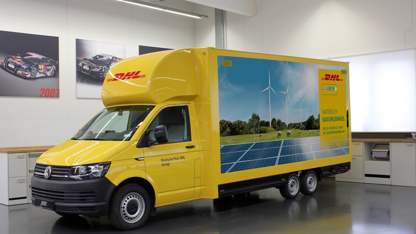 Elektrischer Lieferwagen von Abt