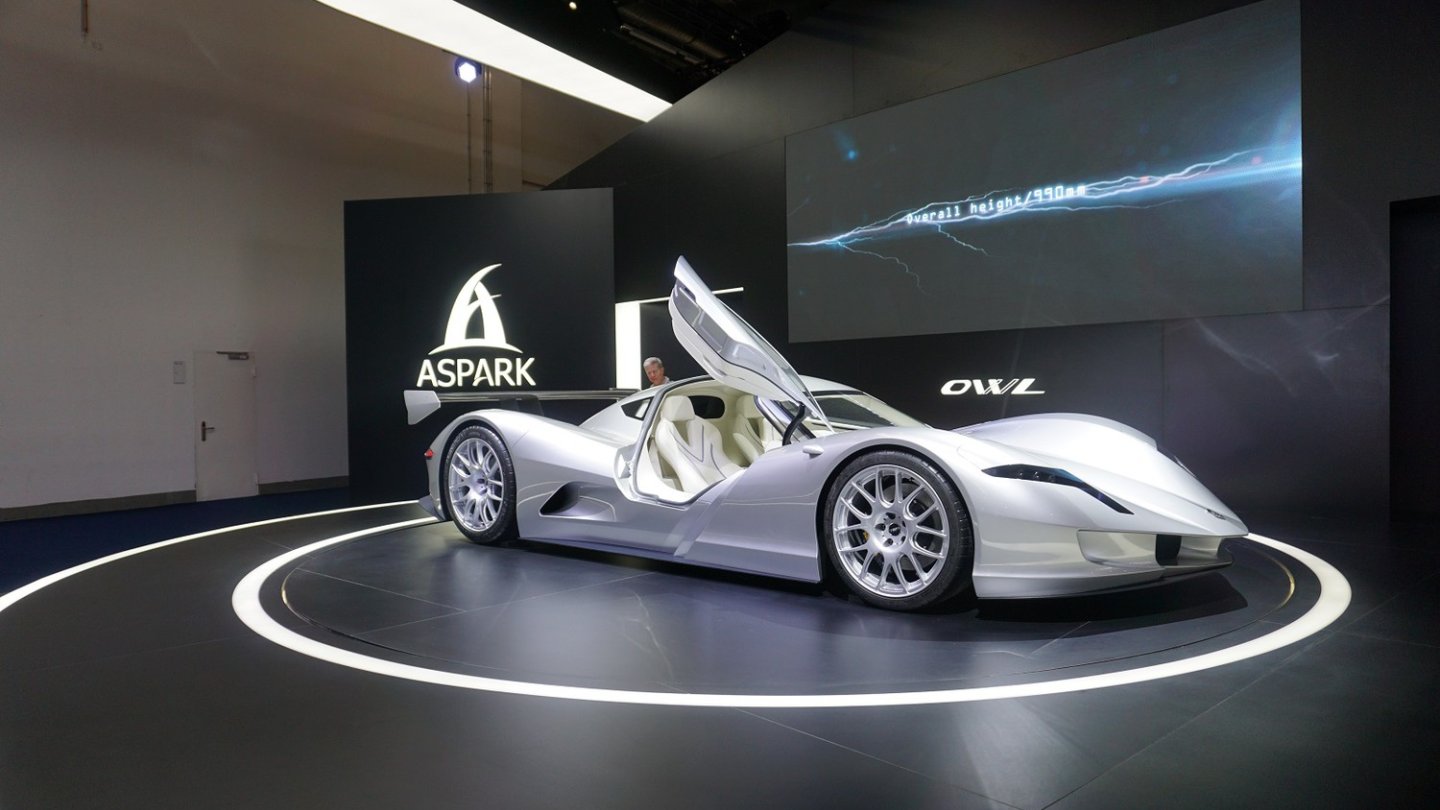 Elektro-Sportwagen Aspark Owl