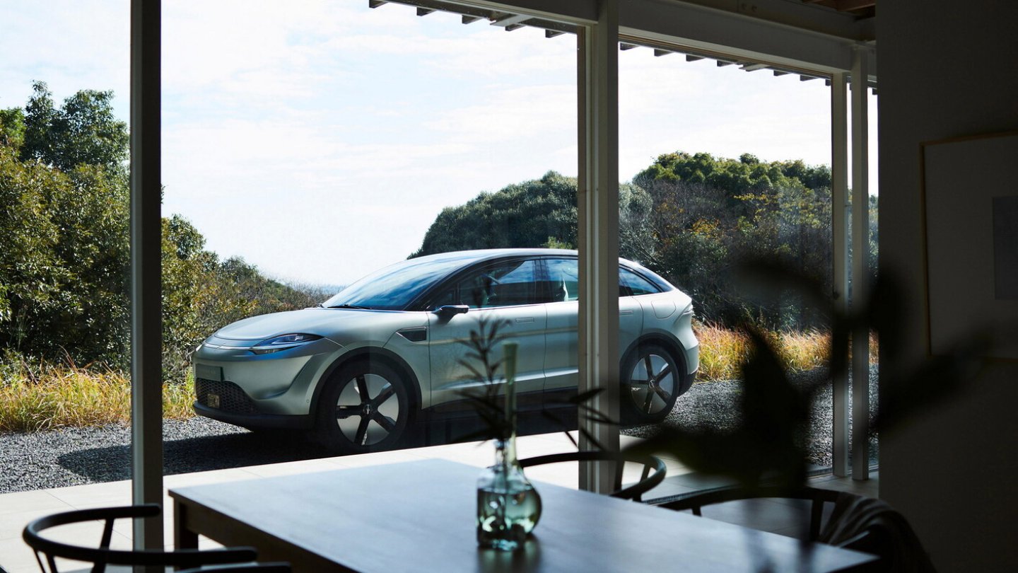 Konkrete Zeitpläne für die Sony-Elektroautos gibt es noch nicht.