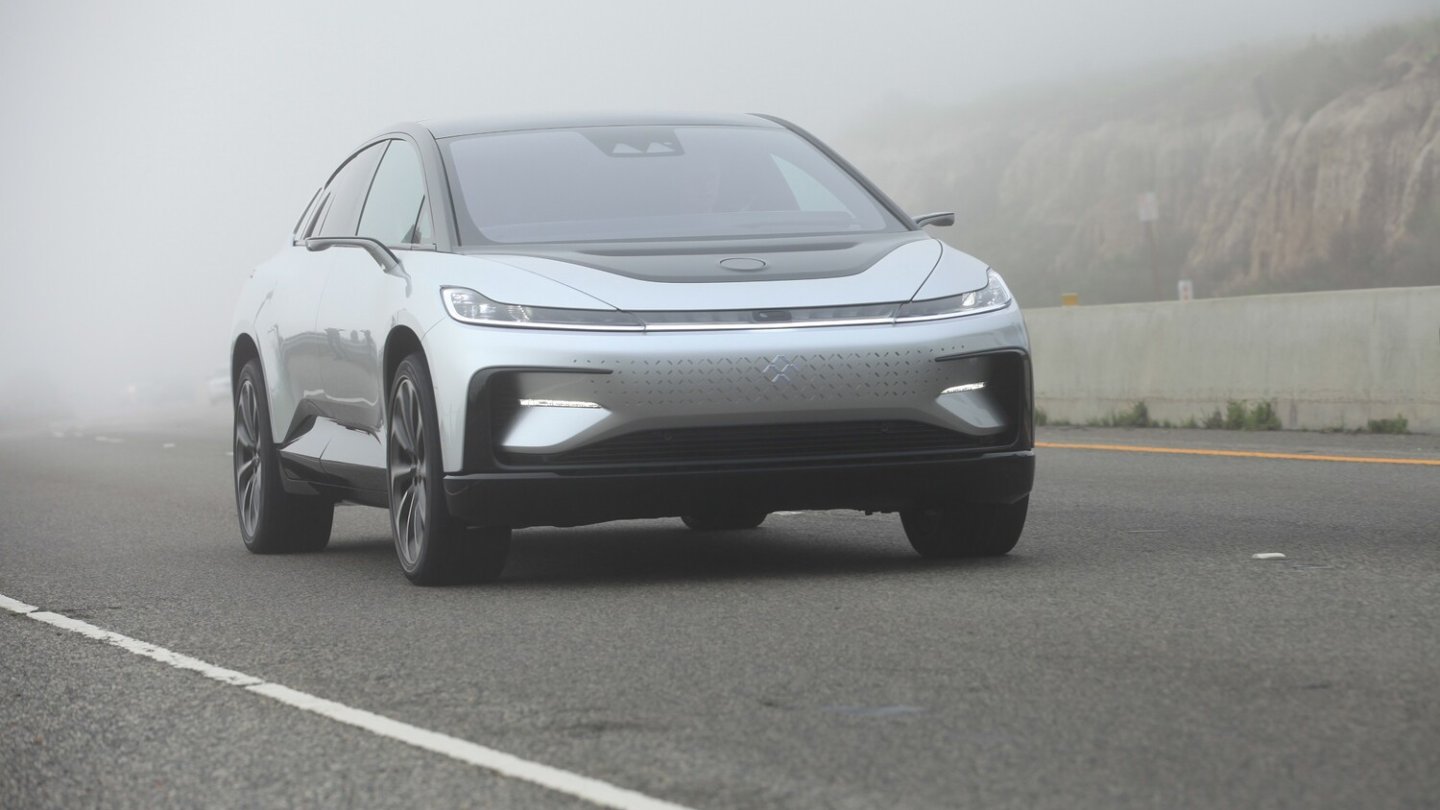 Elektroauto-Start-up Faraday Future