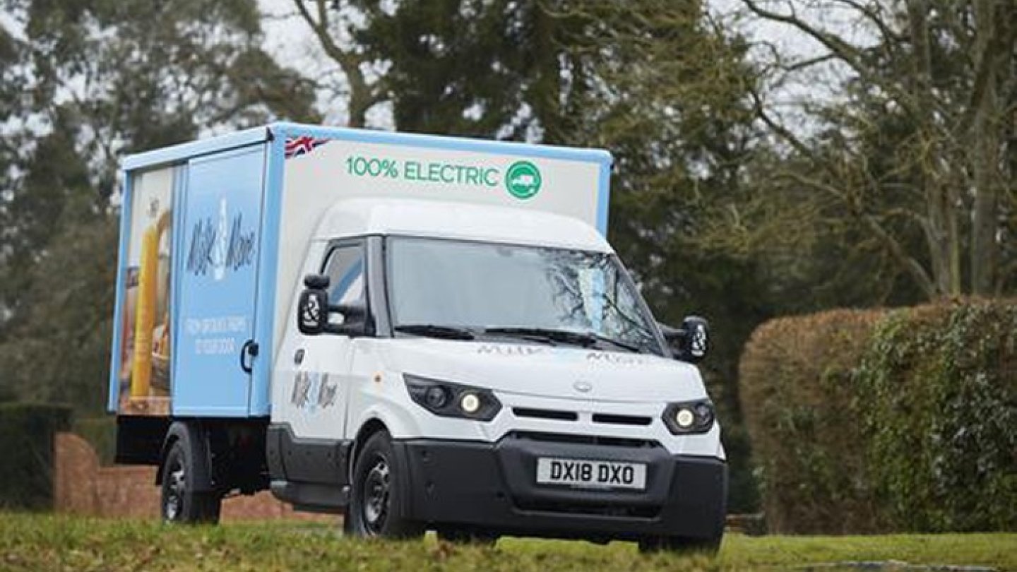 Elektroauto StreetScooter