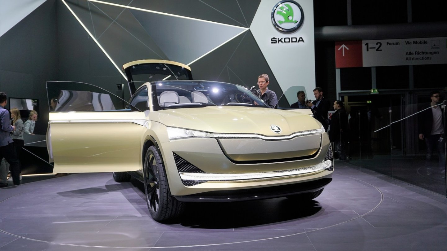 Elektroauto-Zukunft bei Volkswagen