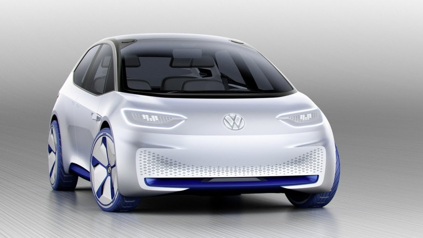 Der VW I.D. wird das erste Modell auf dem ME-Baukasten.