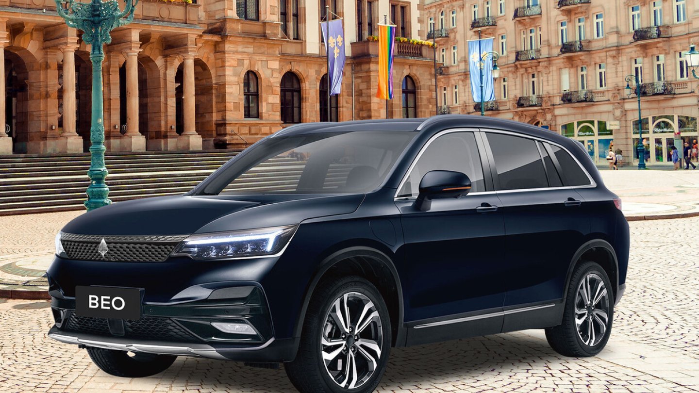 Elektroautomarke Elaris