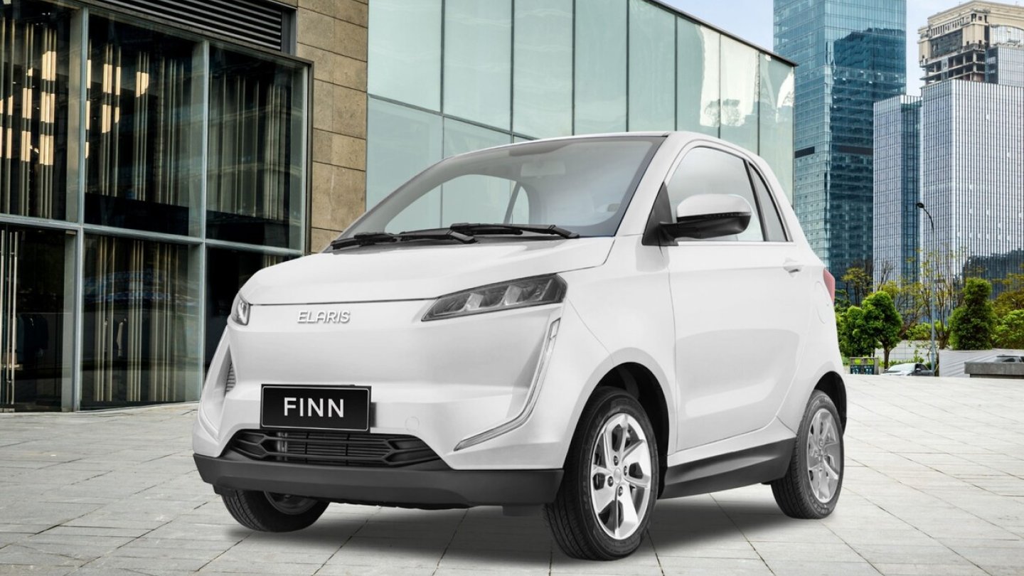Der Elaris Finn ist 2,87 Meter lang.