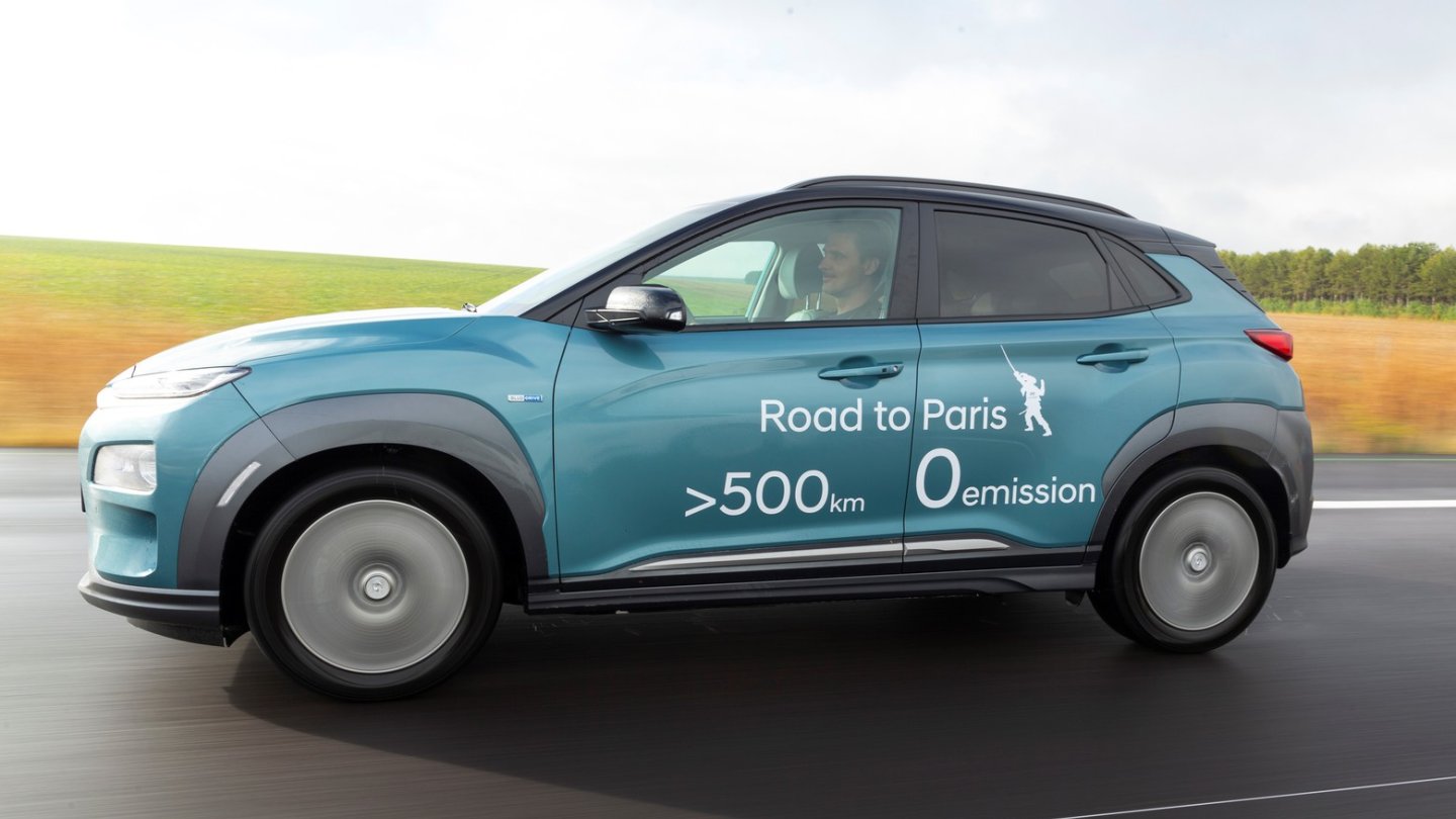 Elektroautos von Hyundai und Kia