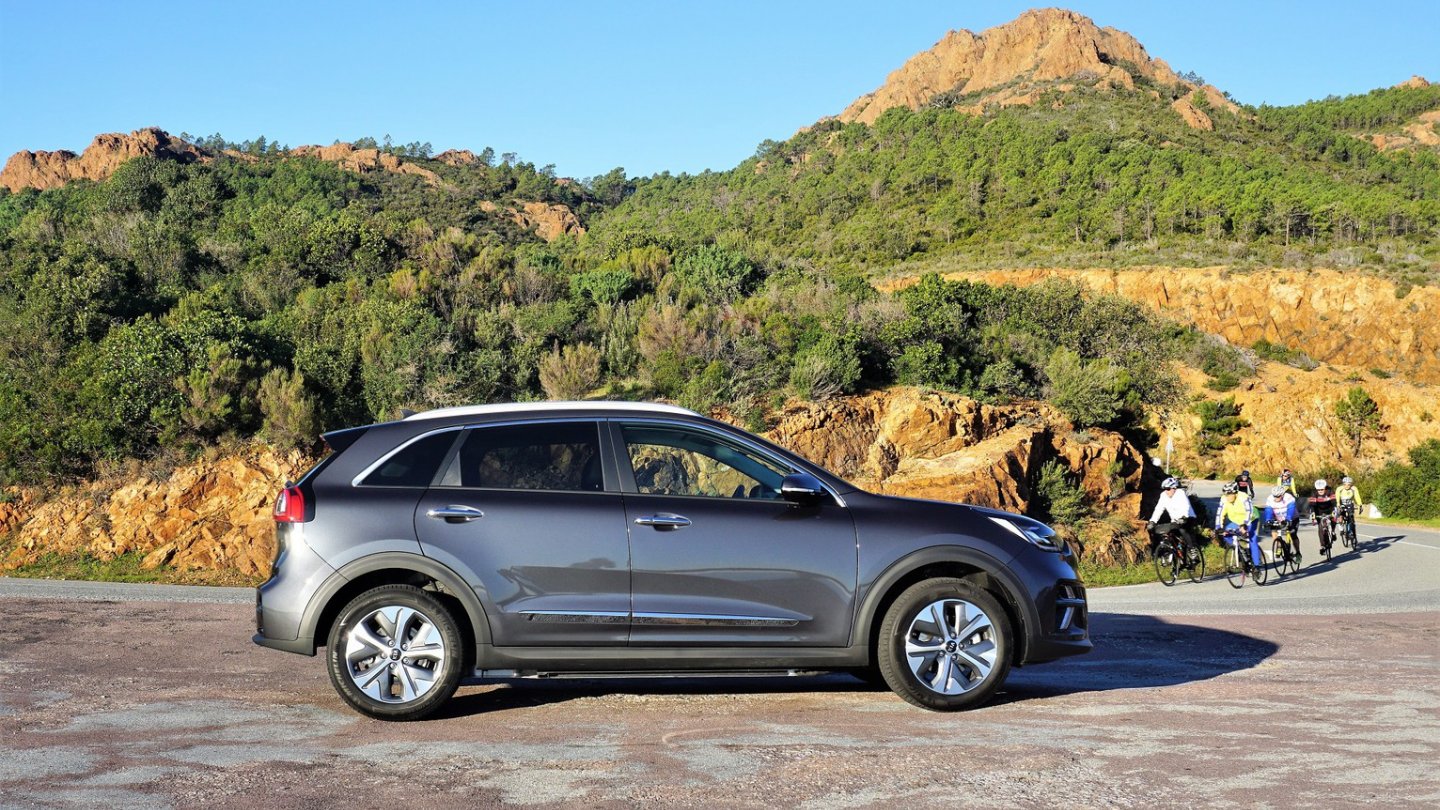 Macht Eindruck: der neue Kia e-Niro.