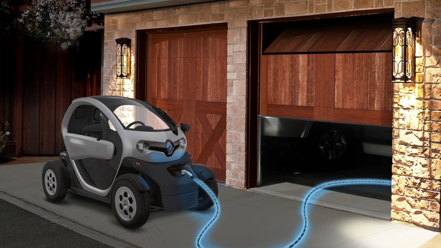 Da waren die Franzosen schneller. Den Renault Twizy gibt es bereits seit einigen Jahren.