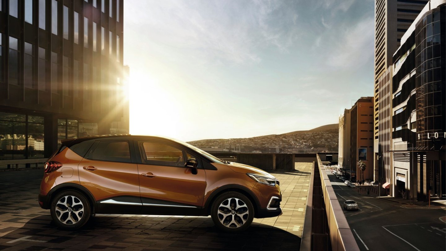 Europa-Bestseller unter den kleinen SUV: der Renault Captur.