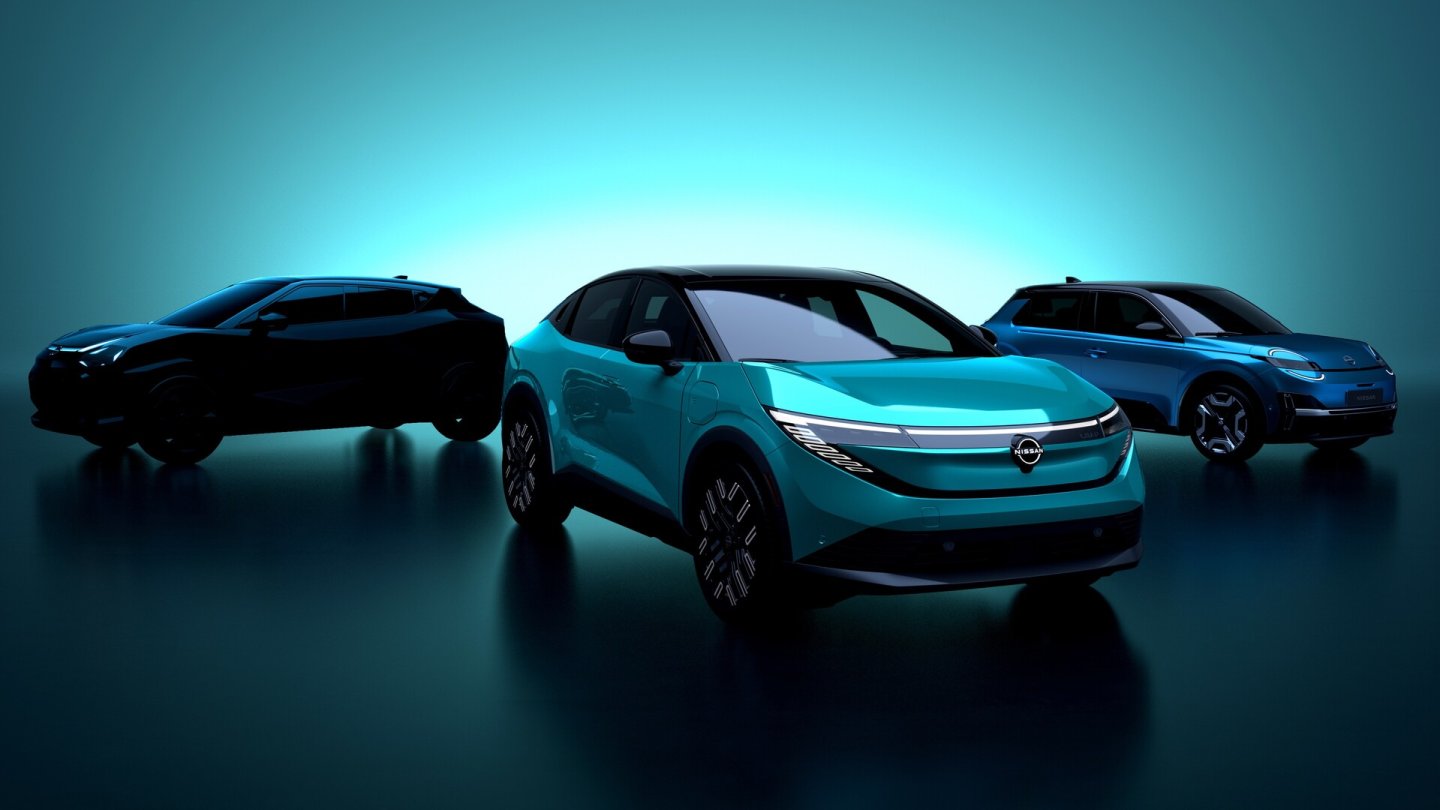 Neue Nissan für 2025 und 2026