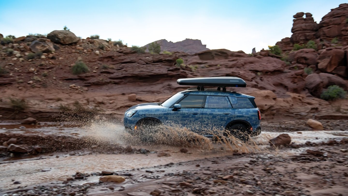 Mini Countryman Sondermodell