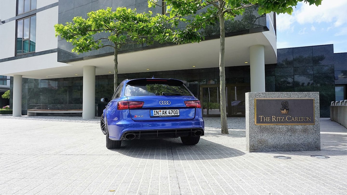 Vier Ringe und fünf Sterne - eine gute Kombination.