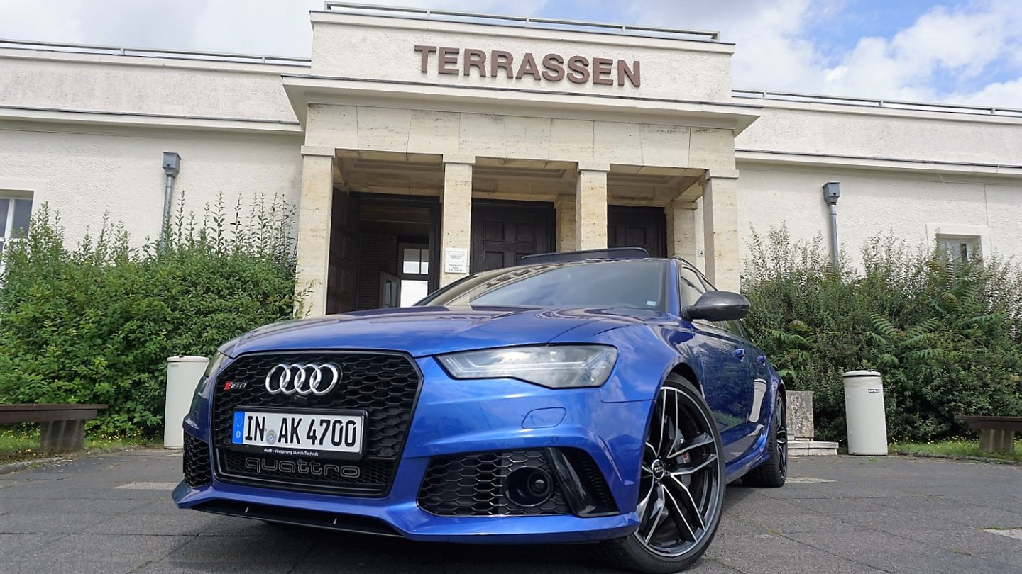 Der RS6 kann auch als Performance genauso wunderbar rasten wie reisen.