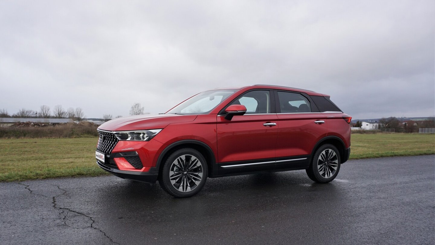 Erste Probefahrten mit dem Neuling aus China.