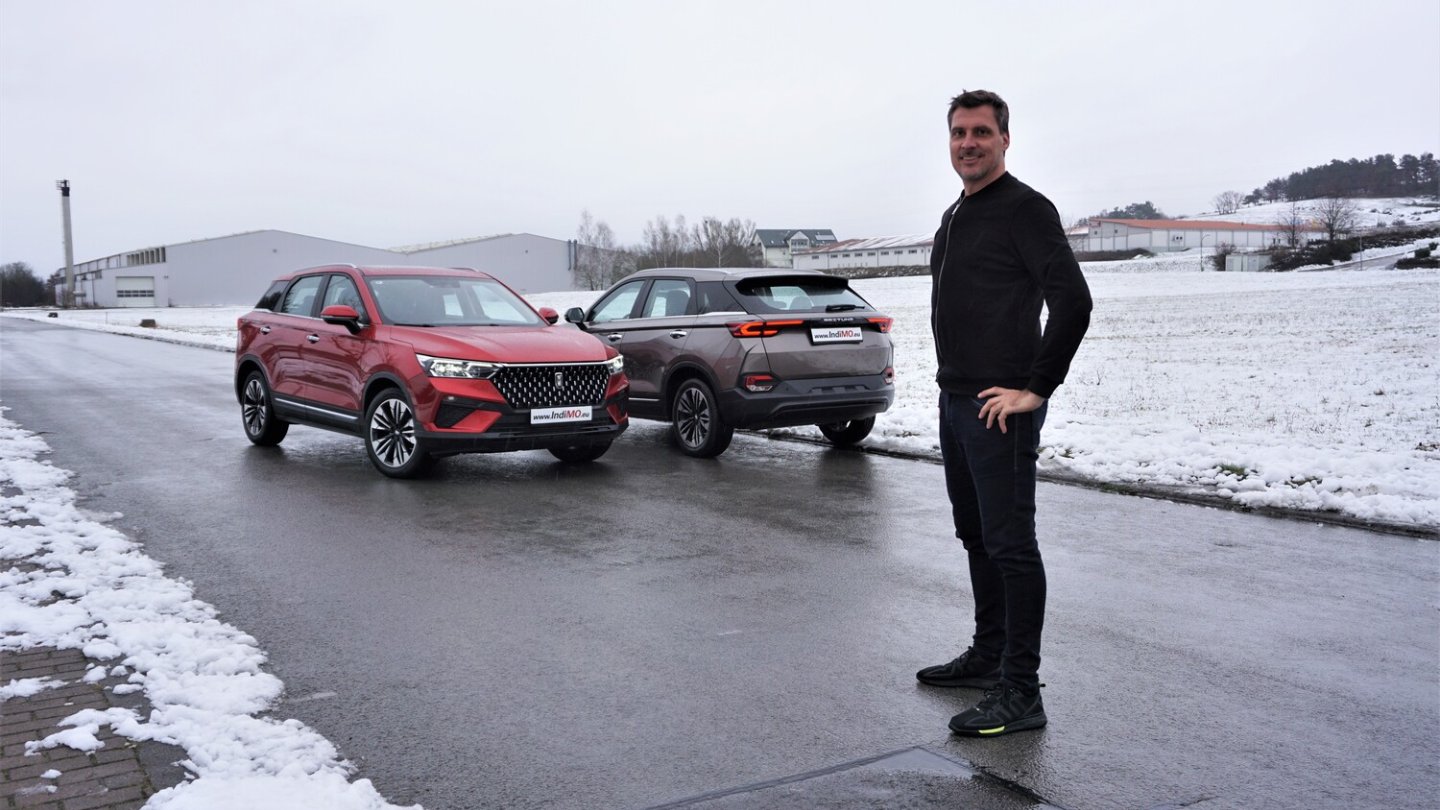 Der Bestune T77 Pro liefert einen guten erste Eindruck ab.