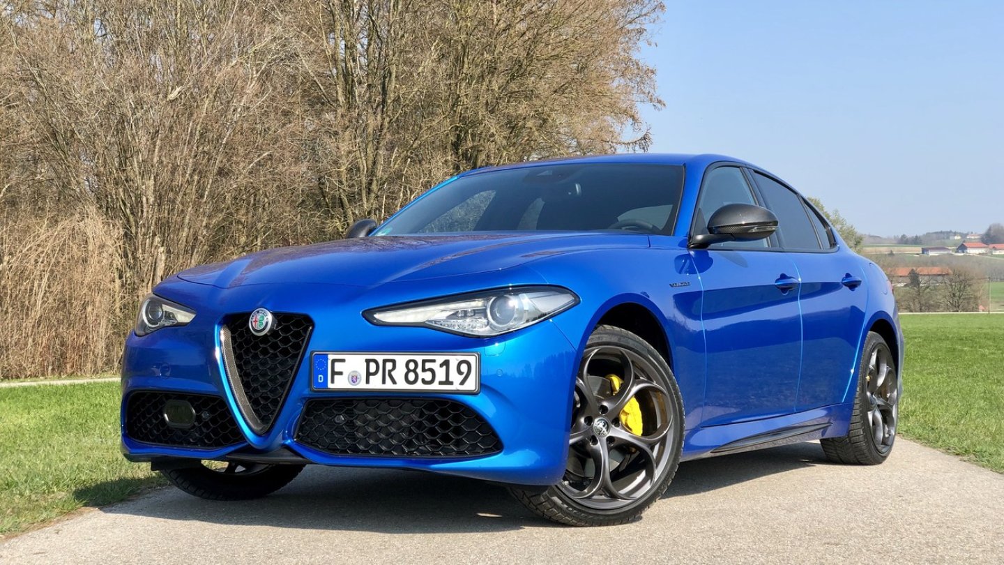Die Alfa Romeo Giulia Veloce TI.
