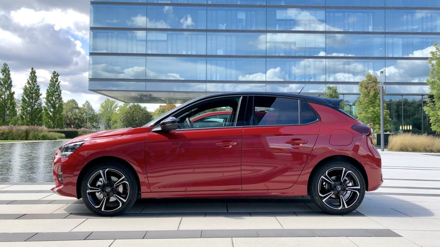 Der neue Opel Corsa baut auf einer PSA-Plattform auf.