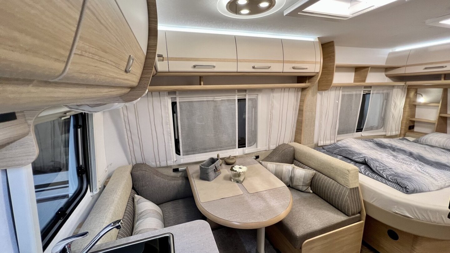 Materialen und Farbwelten für den Innenraum sind vielfältig konfigurierbar.