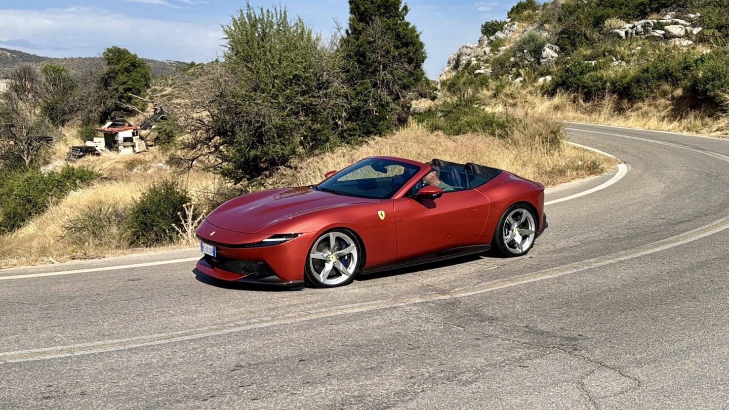 Ferrari Amalfi Spider