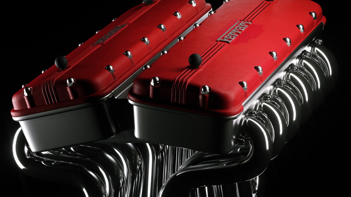 Ferrari-Buch von Pino Allievi