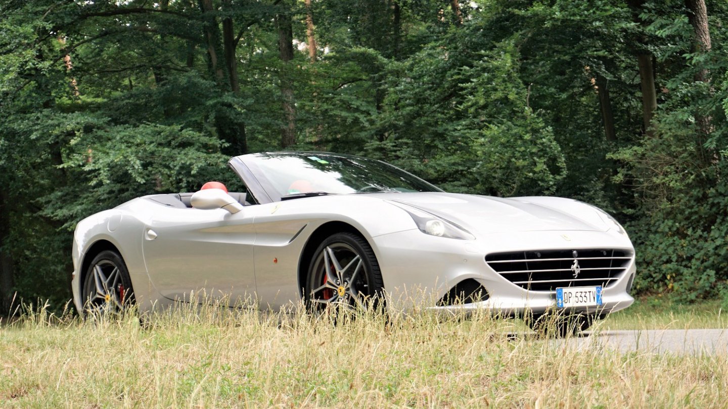 Elegant und in dieser Lackierung sehr zurückhaltend: der Ferrari California T.
