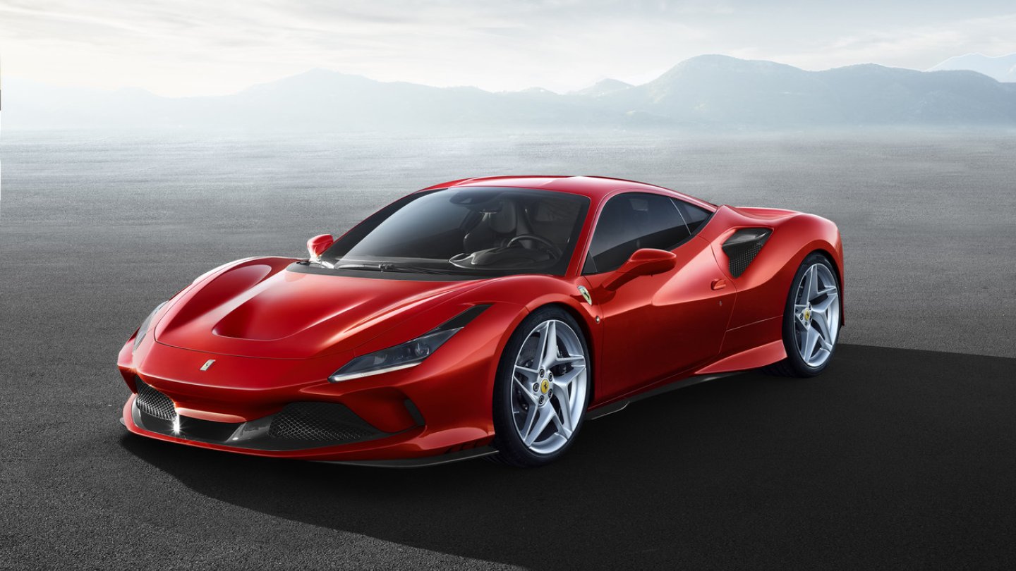 Ferrari F8 Tributo 2019