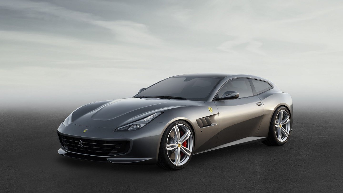 Noch immer der coolste Italiener: Der Ferrari mit Rücksitzbank, jetzt als GTC4Lusso.