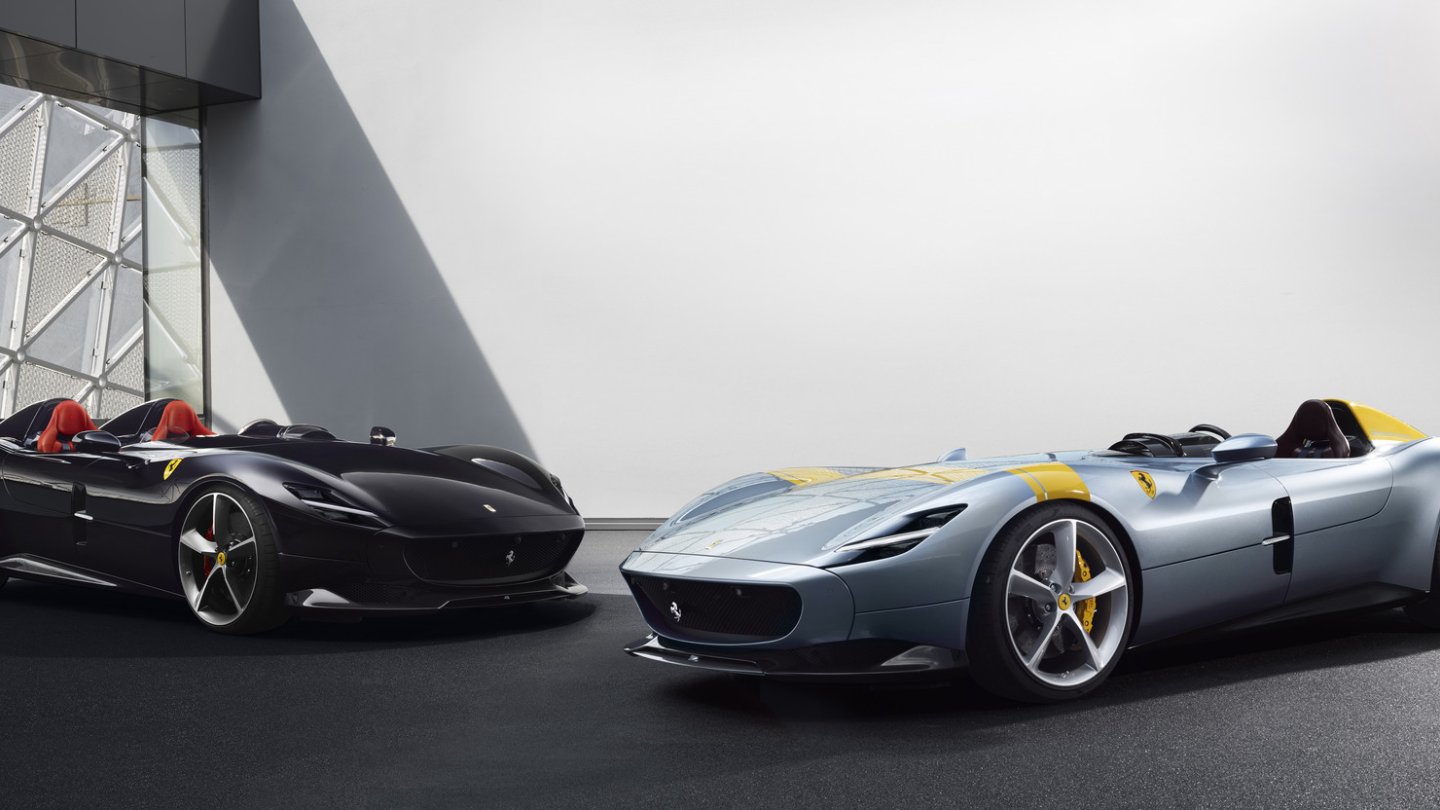 Ferrari Monza SP1 und SP2