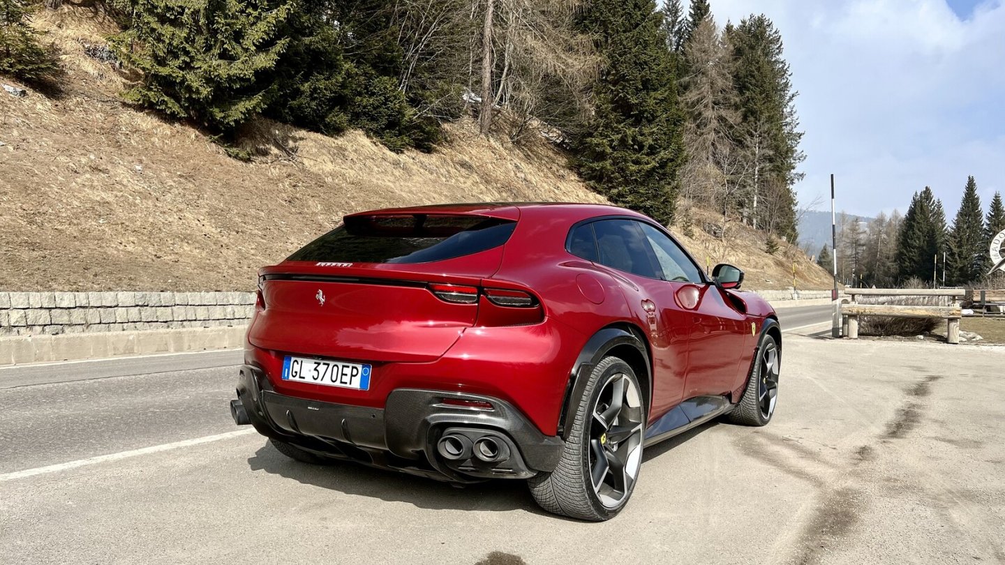 Der Ferrari Purosangue hat die Langstrecke im Visier.