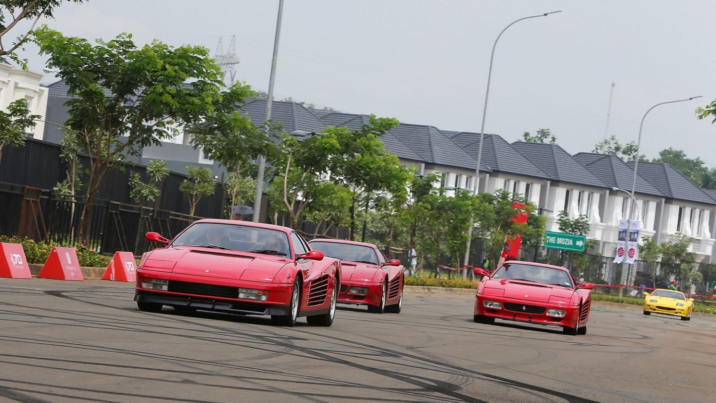 Ferrari verliert Prozess um die Marke Testarossa