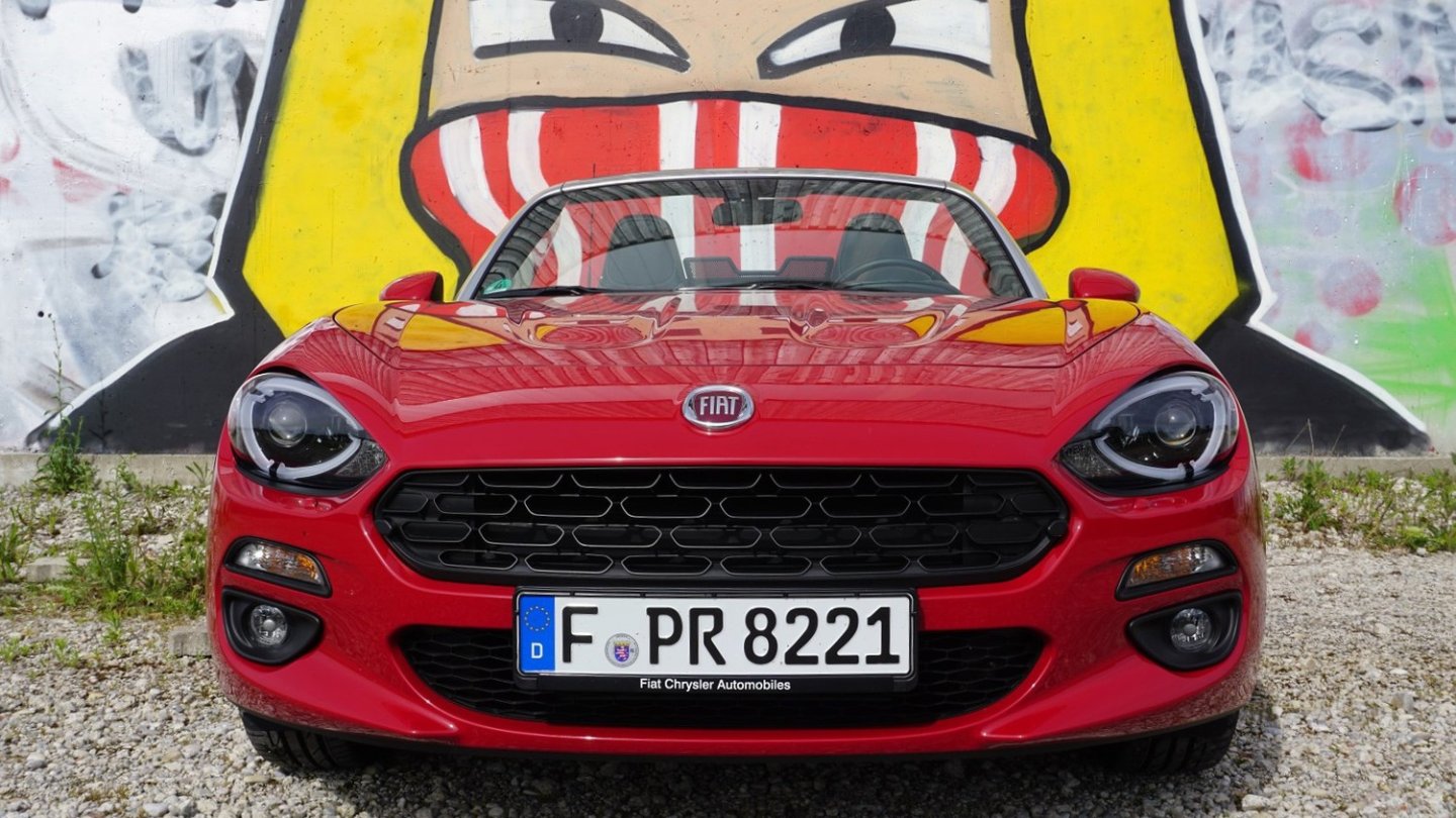 Fiat 124 Spider im Alltagstest