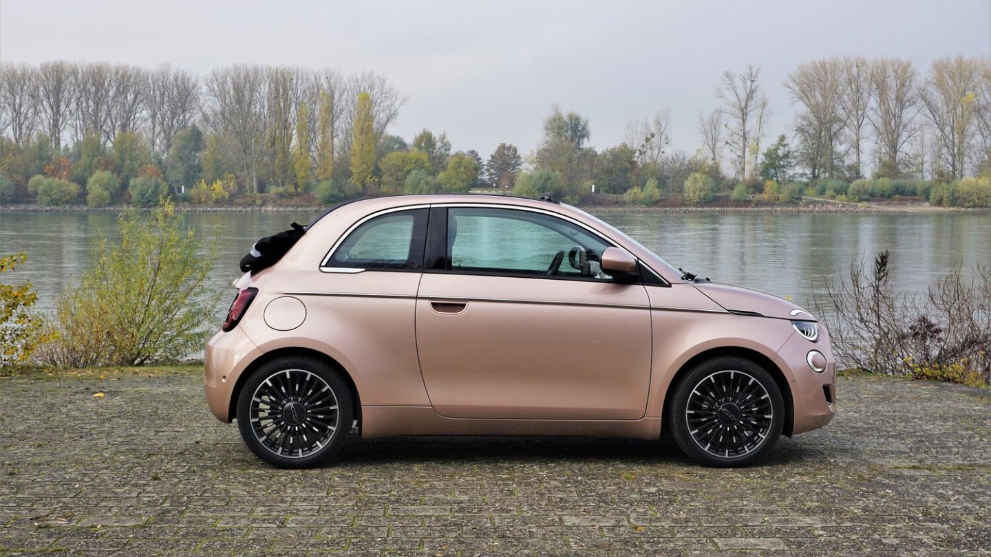 Der neue Fiat 500 ist 3,63 Meter lang.