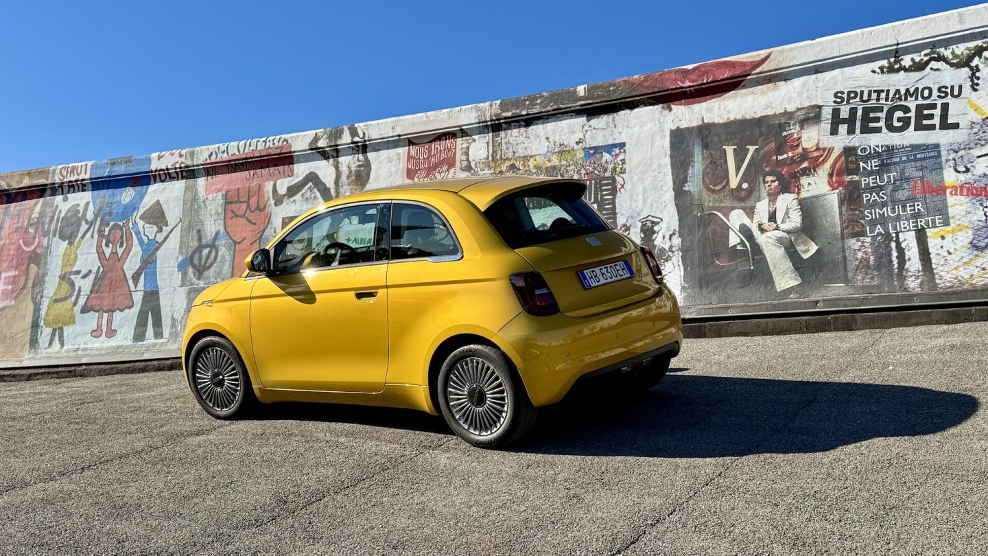 Benzinmotor und Getriebe sind gut aufeinander abgestimmt.