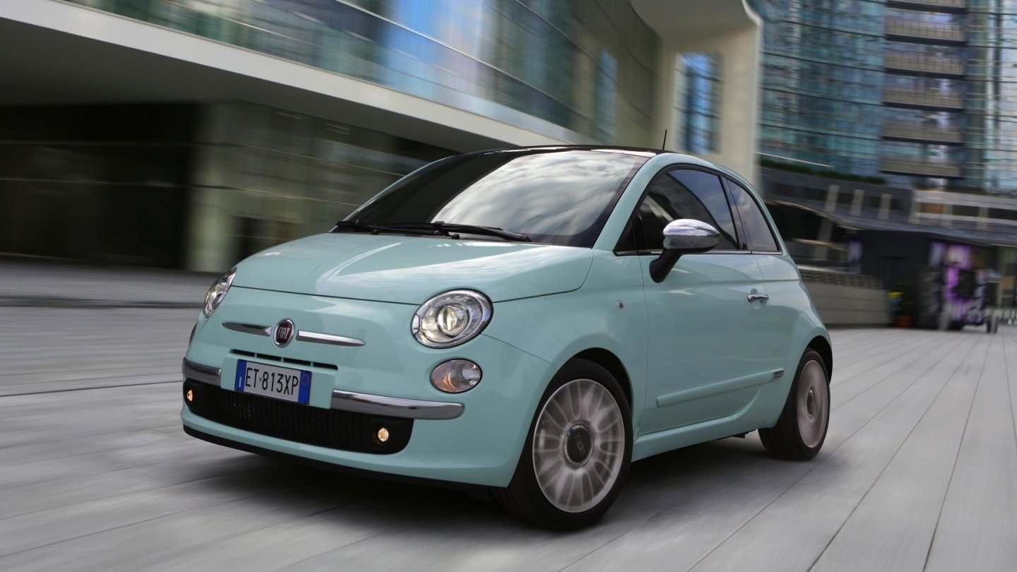 Fiat 500 Leasing bei Tchibo