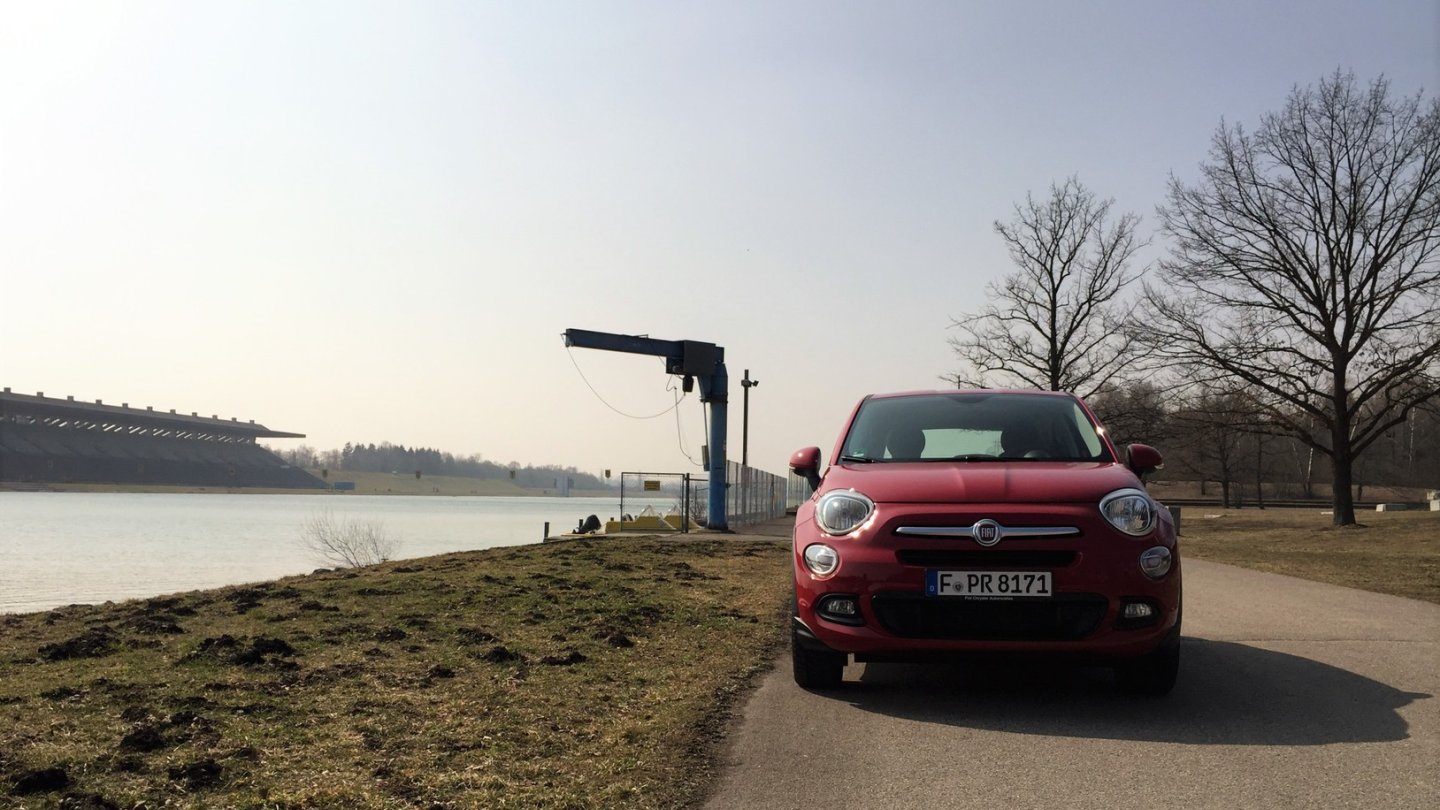 Geglückter Drahtseilakt: Der 500X guckt süß, wirkt aber dabei nicht albern