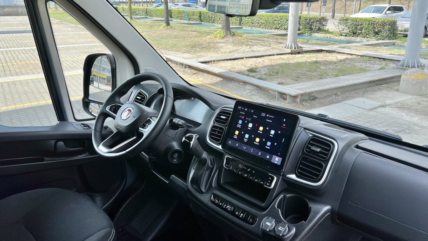 Das 10-Zoll-Infotainmentsystem kostet, wie vieles, Aufpreis.