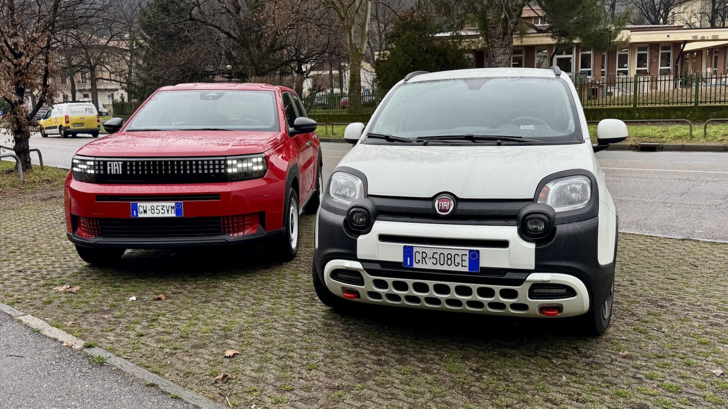 Der neue Grande Panda kommt zusätzlich zum weitergebauten, kleinen Panda / Pandina auf den Markt.