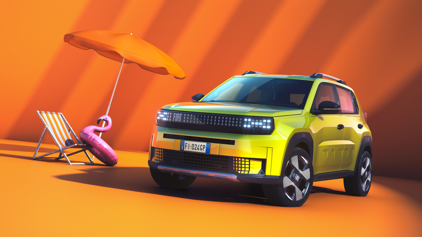 Seine Weitlpremiere feiert der Fiat Grande Panda im Juli 2024.