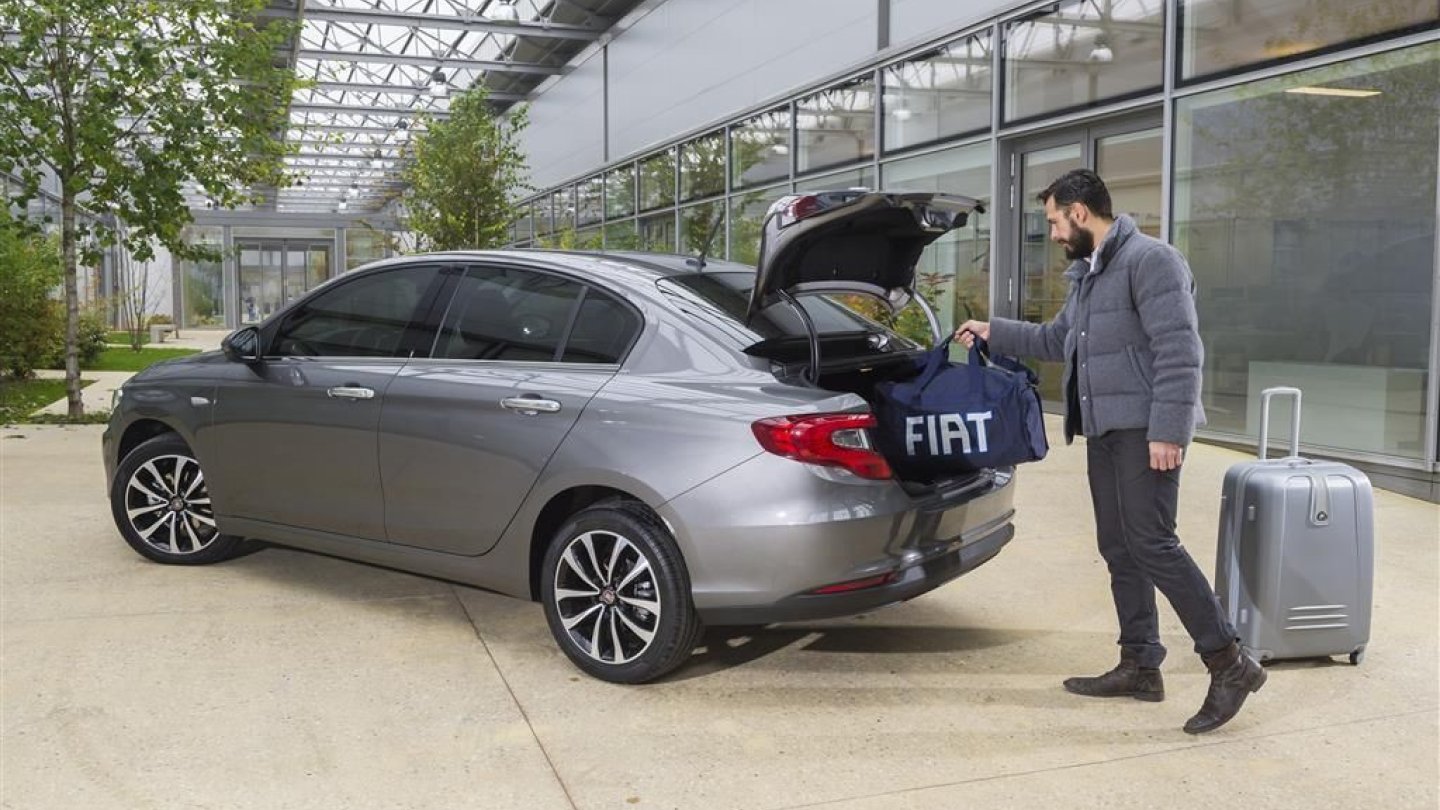 Der Fiat Tipo ist als Stufenheckmodell schon in der Türkei unterwegs.