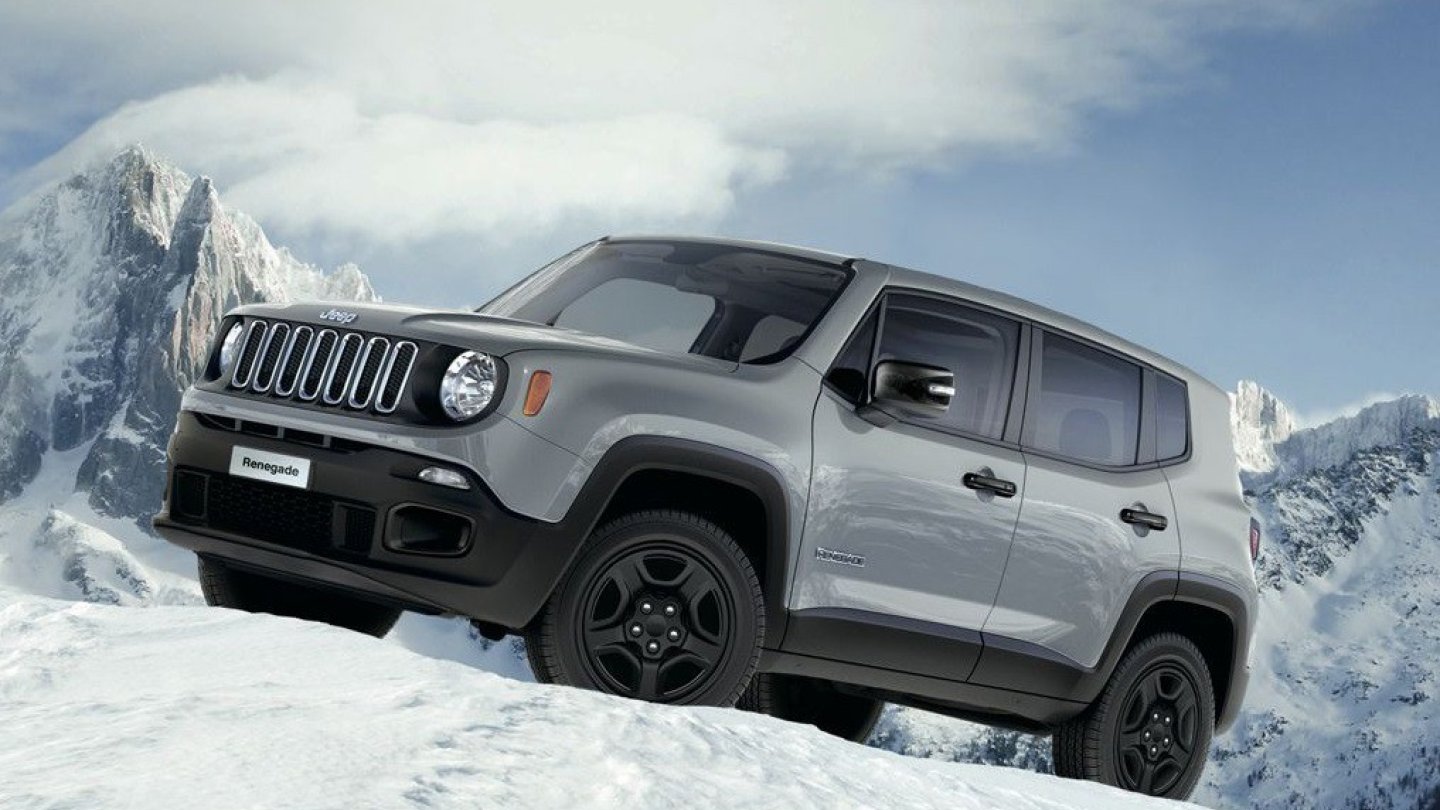 Der kleine Jeep Renegade auf Fiat Basis - und in Italien montiert - ist sehr erfolgreich.