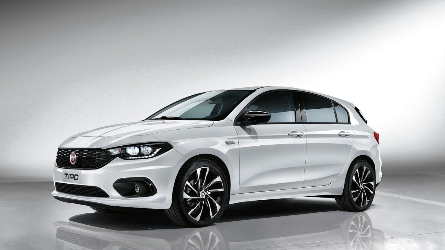 Der Fiat Tipo S-Design.