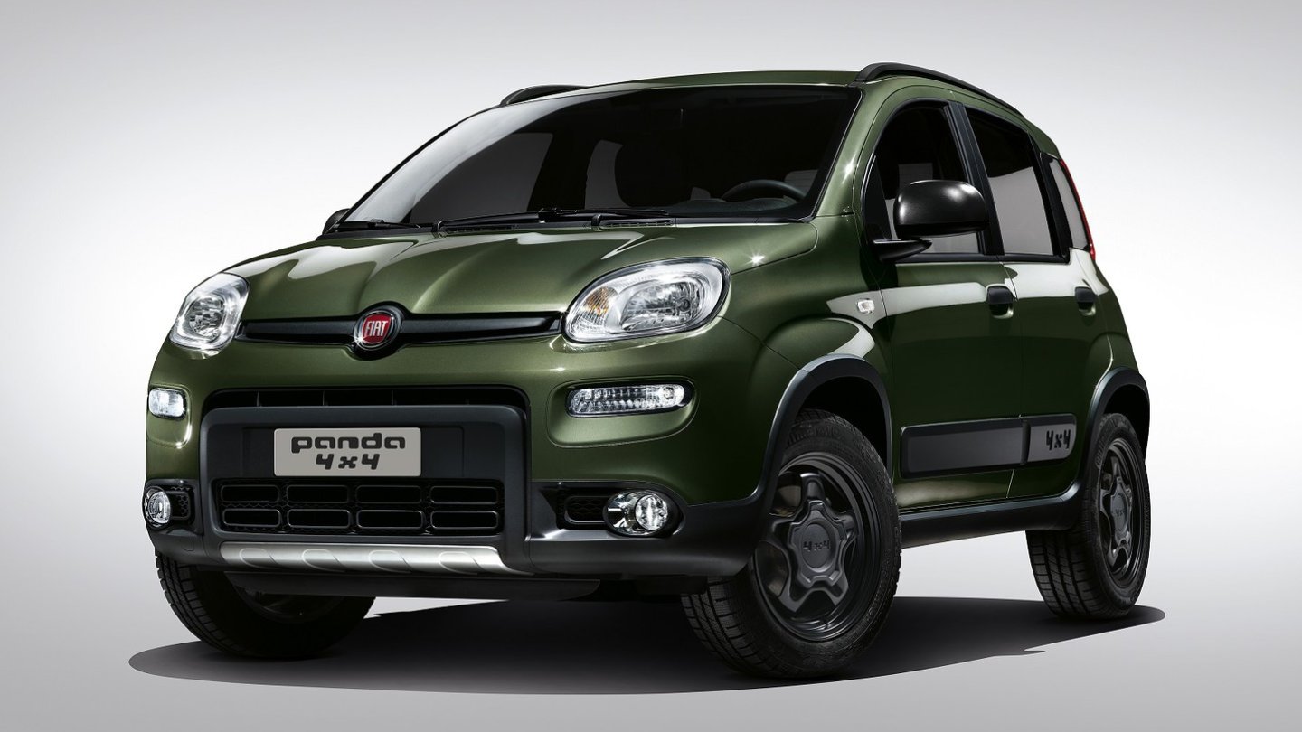 Der Fiat Panda 4x4 Wild.