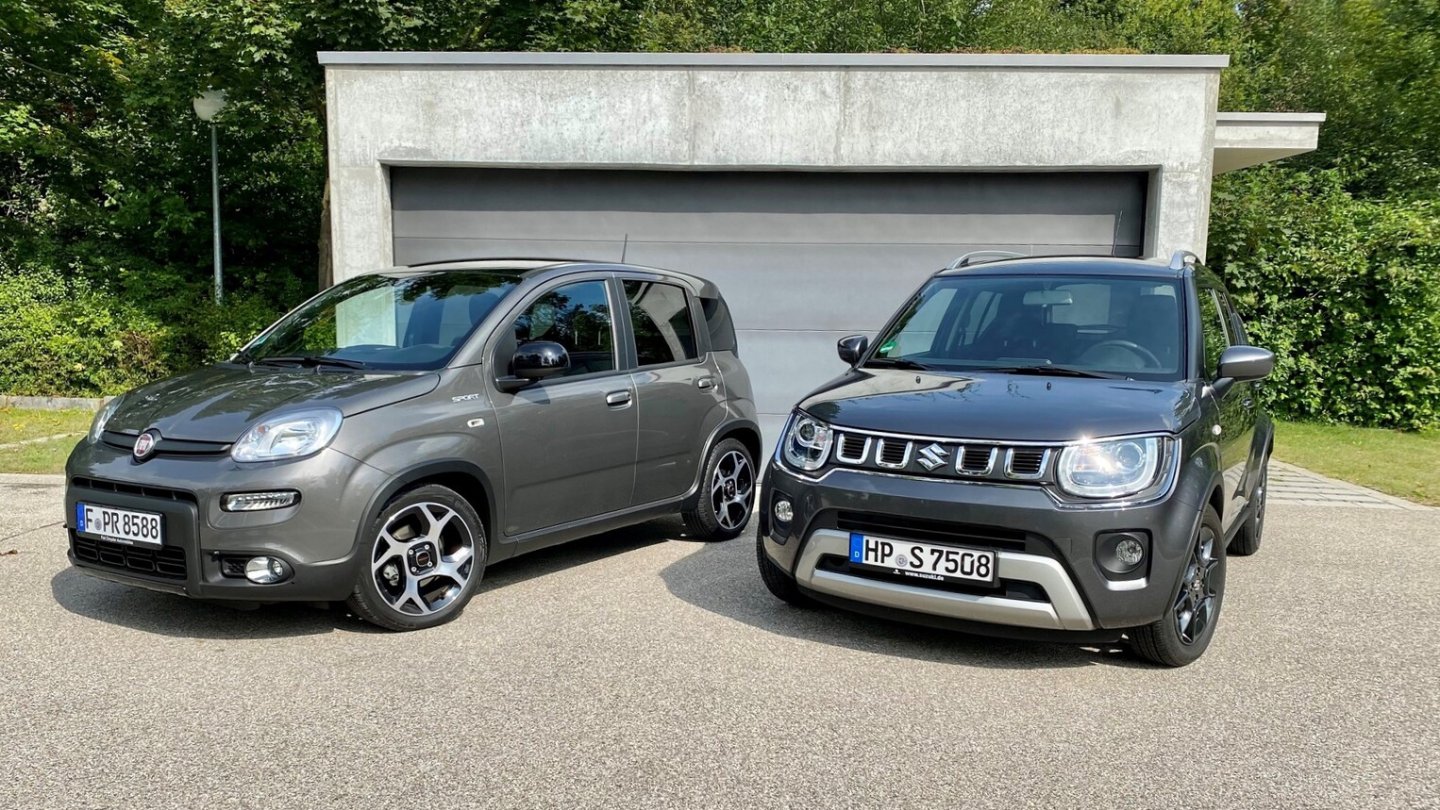 Einer fürs Herz, der andere für den Verstand.