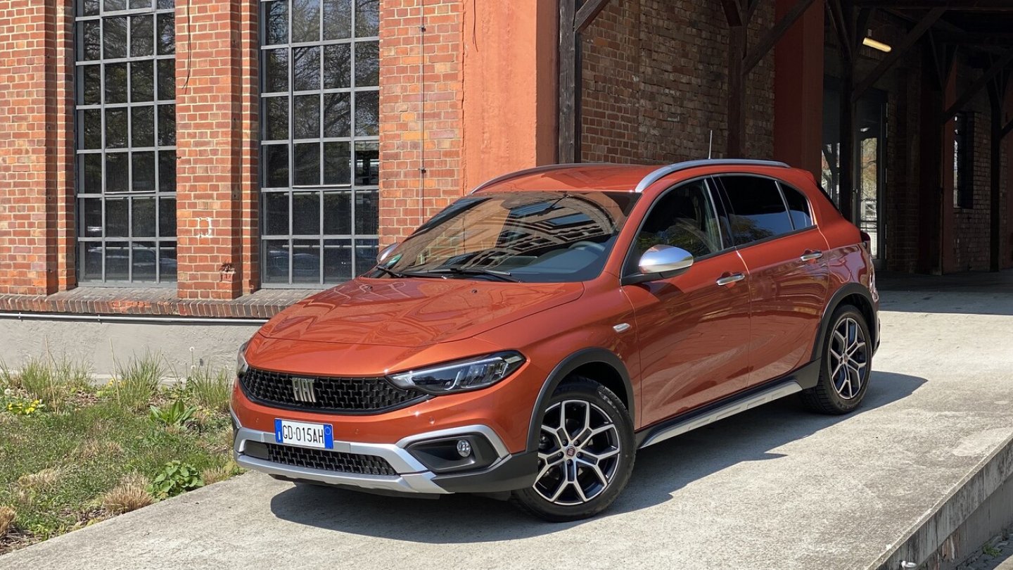 Der Tipo Cross kam mit dem Facelift ins Modellprogramm.