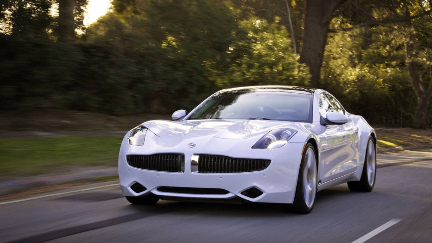 Vom neuen Fisker gibt es noch keine Bilder. Der Karma wurde 2012 präsentiert und zeitweise auch in Finnland gebaut.