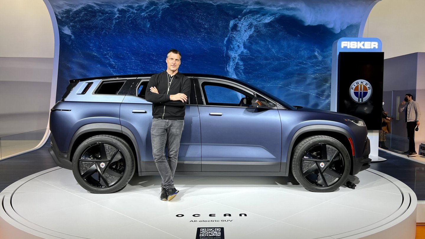 Optik und Format des Fisker Ocean gefallen. Mehr müssen spätere Tests zeigen.