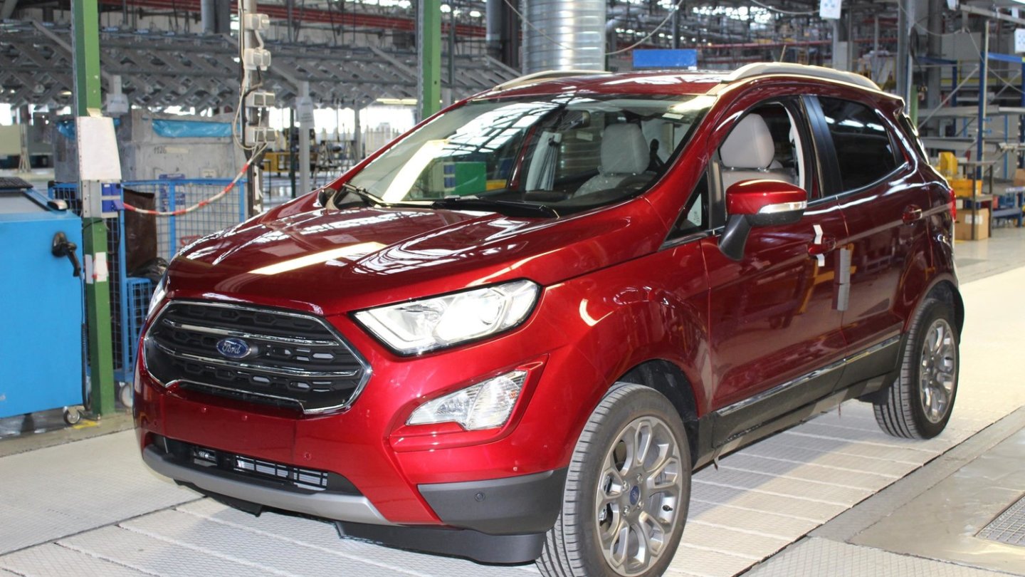 Ford EcoSport Produktion